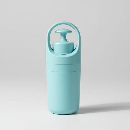 Portable Lightweight Dog Pooper Scooper with Built-in Bag Dispenser