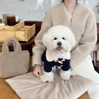 Thick Warm Polar Fleece Dog Jacket FURRYKU