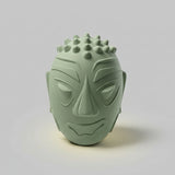 Retro Mask Squeaky Dog Toy