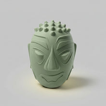 Retro Mask Squeaky Dog Toy