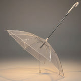 Transparent Dog Umbrella Leash