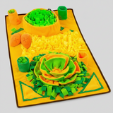 Large Interactive Foraging Mat – Mind-Master Snuffle Mat