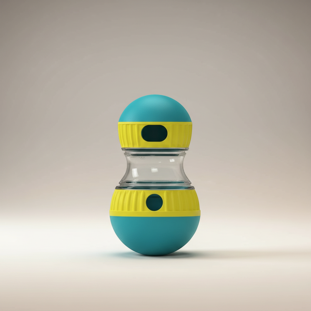 Interactive Puzzle - Treat Tumbler for Slow Feeding & Mental Stimulation