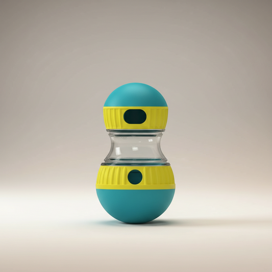 Interactive Puzzle - Treat Tumbler for Slow Feeding & Mental Stimulation