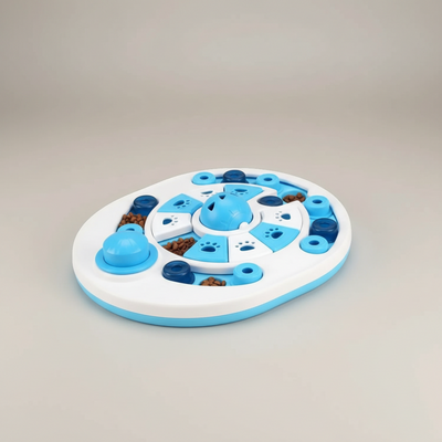 Dog Puzzle Toy with Bells – 24 Compartment Treat Dispenser | FURRYKU