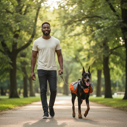 Dog Hiking Pack – Adjustable Outdoor Backpack