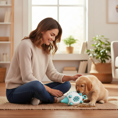 Interactive Puzzle Squeaky Ball