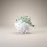Pufferfish Dog Toy – Squeaky & Durable Chew Toy