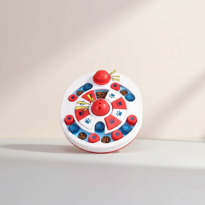 Dog Puzzle Toy with Bells – 24 Compartment Treat Dispenser