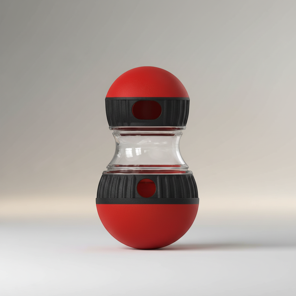 Interactive Puzzle - Treat Tumbler for Slow Feeding & Mental Stimulation
