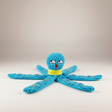 Squeaky Octopus Plush Dog Toy – Interactive Puzzle & Chew Toy