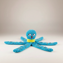 Squeaky Octopus Plush Dog Toy – Interactive Puzzle & Chew Toy