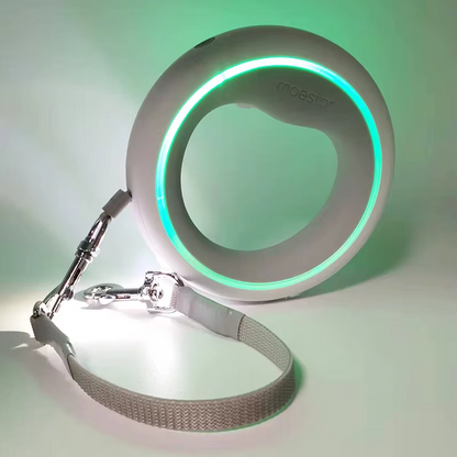 Hands-Free Wrist-Worn Retractable Dog Leash
