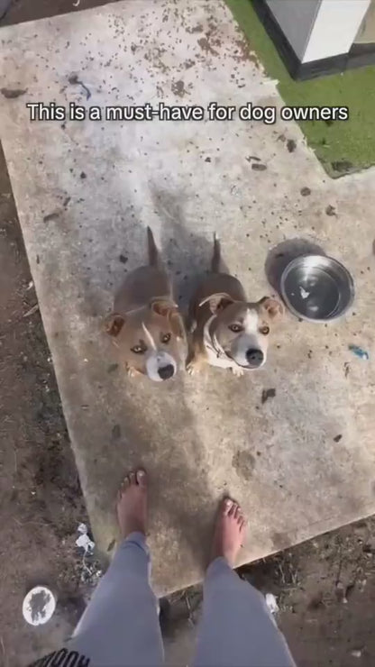 3-in-1 Portable Dog Water Bottle & Food Container | Leak-Proof Travel Cup with Waste Bag Dispenser - BPA Free Outdoor Pet Gear | Furryku