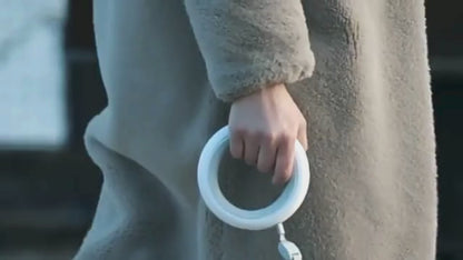 Hands-Free Wrist-Worn Retractable Dog Leash | Furryku