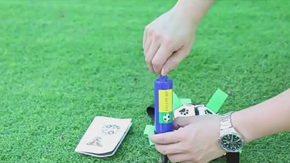 Interactive Dog Football with Grip Tabs - Large Training Soccer Ball for Dogs | Furryku